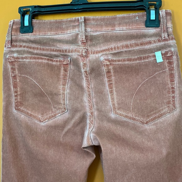 Joe’s jeans in size 26 made in USA unique faded red – rose colour. - Picture 4 of 12